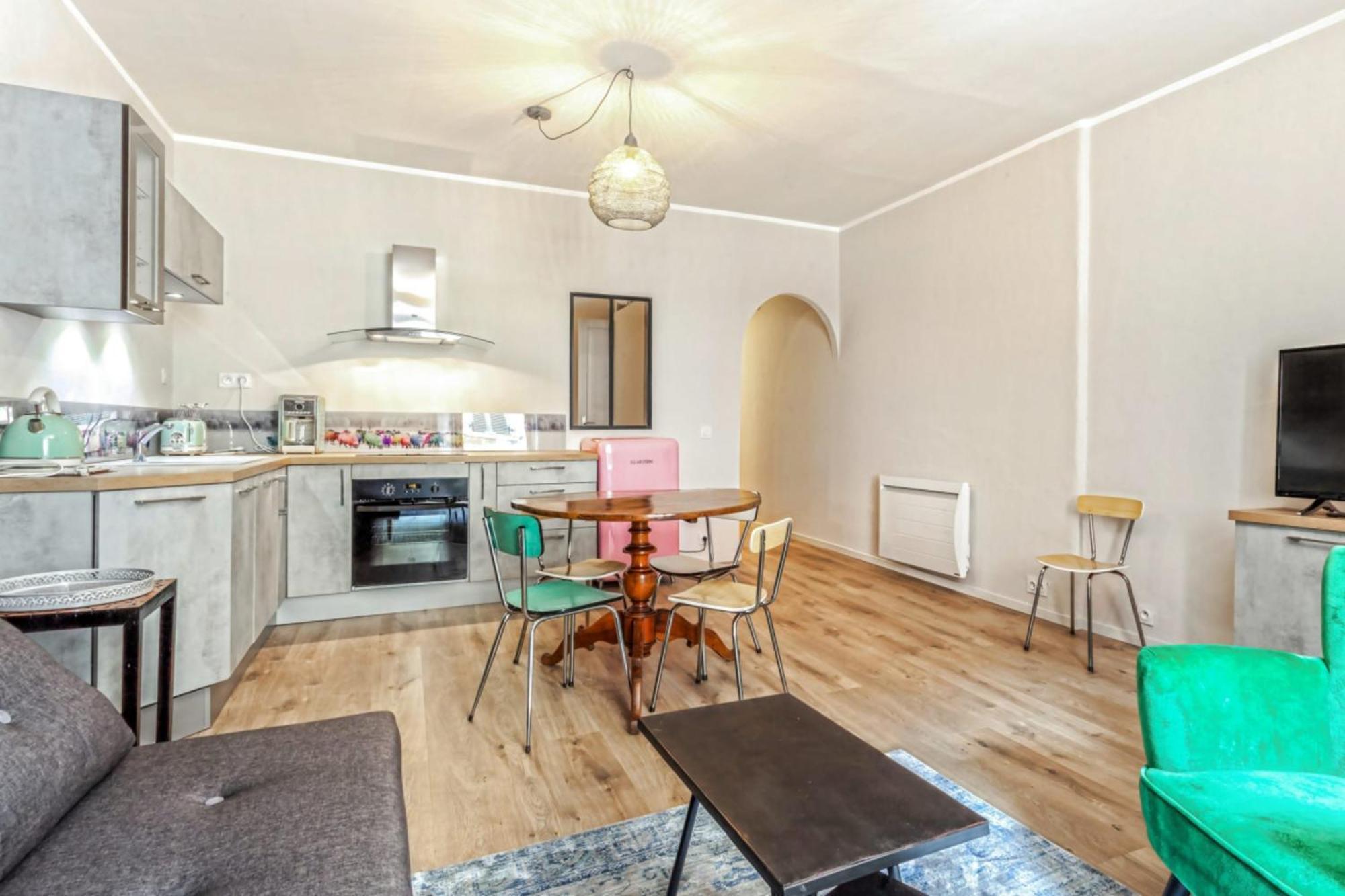 Appartement Sainte Claire Vintage - Welkeys 안시 외부 사진