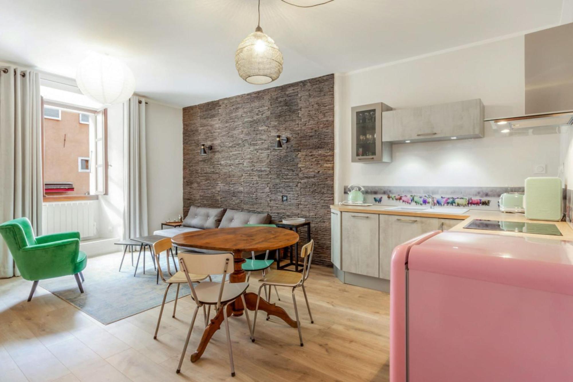 Appartement Sainte Claire Vintage - Welkeys 안시 외부 사진