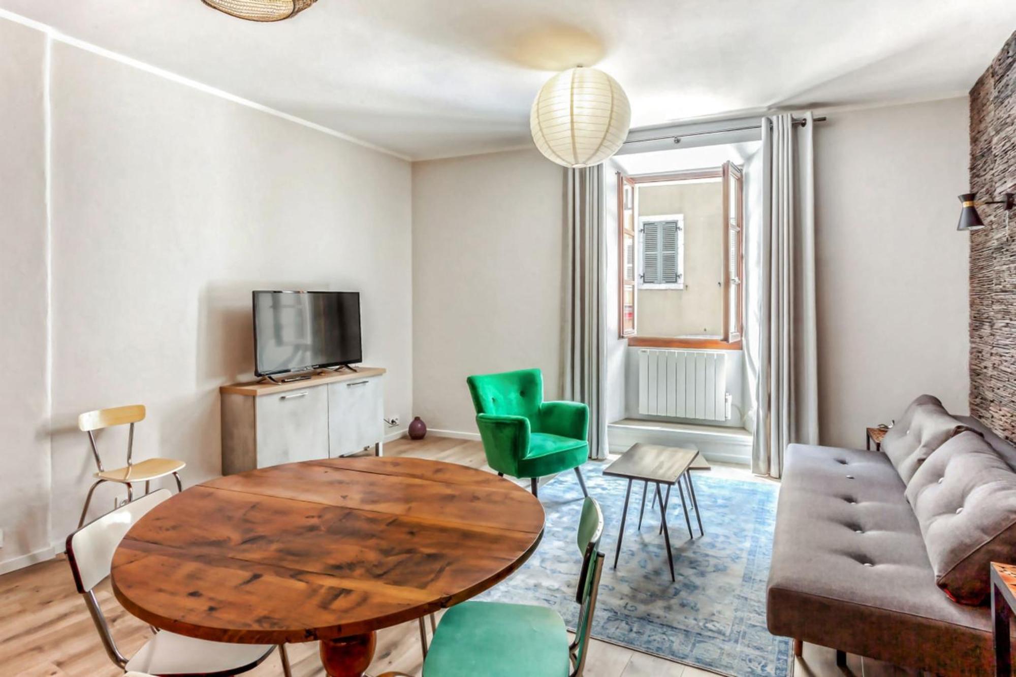 Appartement Sainte Claire Vintage - Welkeys 안시 외부 사진