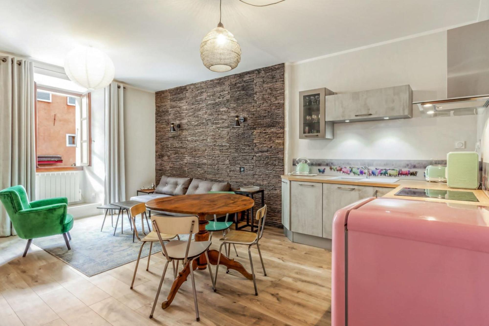 Appartement Sainte Claire Vintage - Welkeys 안시 외부 사진