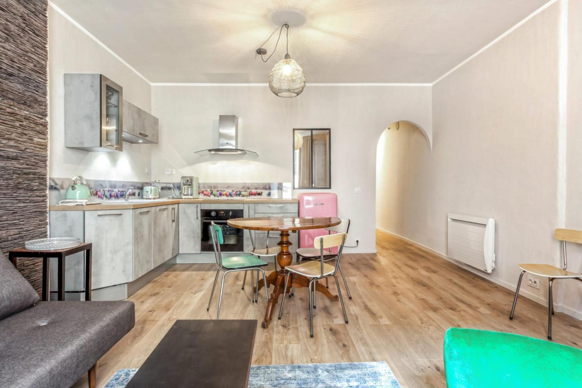 Appartement Sainte Claire Vintage - Welkeys 안시 외부 사진
